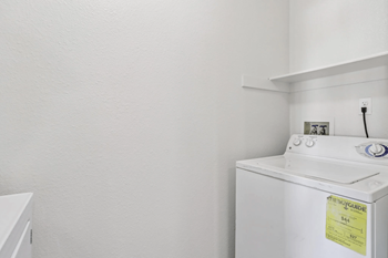 Full size washer and dryer*